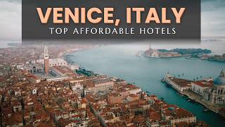 Top Budget Luxury Hotels in Venice, Italy | Where to Stay in Venice (Travel Vlog