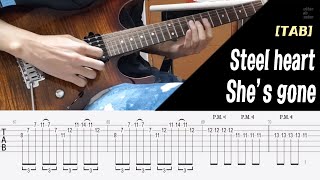 Download lagu [TAB] Steelheart - She's gone (Guitar solo) mp3