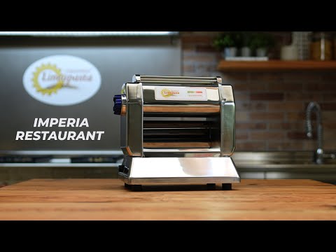 Pasta sheeter Imperia Restaurant Electronic | Lineapasta