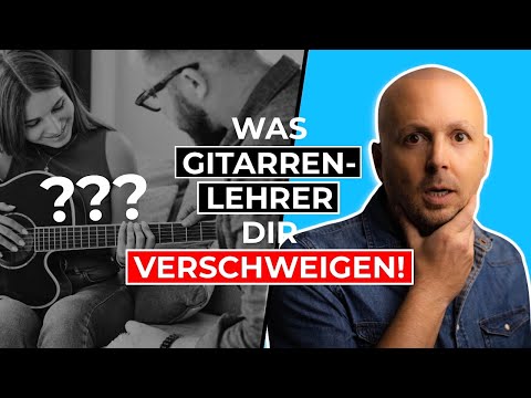 Besser Gitarre üben - Was dir KEIN Gitarrenlehrer beibringt!