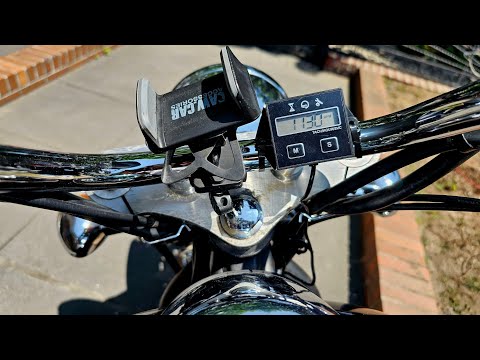 how to install tachometer for motorcycle