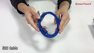 13.3 15 15.6 17 18.5 21.5 23.8 inch capacitive open frame industrial monitor touchscreen for kiosk.