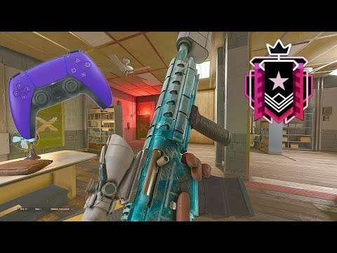 SOLO QUEUE TO CHAMPION Rainbow Six Siege PS5/XBOX Highlights Ep:2