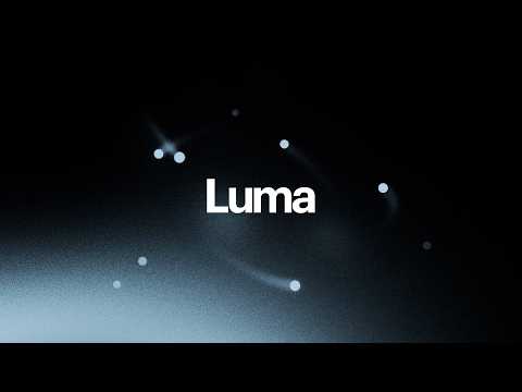 Luma Agents 소개 영상