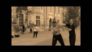 Wing Tsun & Escrima Lehrgang auf Château Montbras in Frankreich 2010