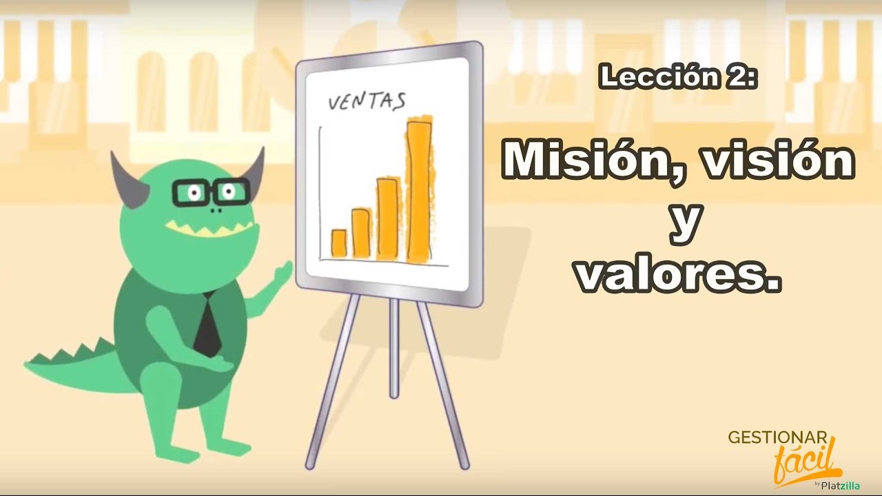 MISIÓN, VISIÓN Y VALORES de la empresa  - Mitos y realidades 🔮