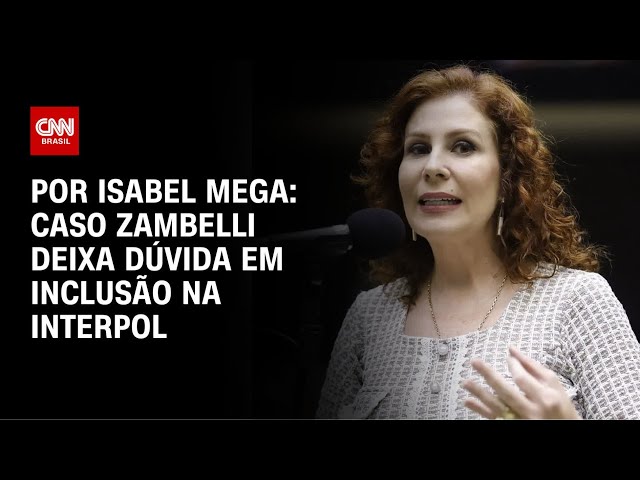 Análise: Caso Zambelli deixa dúvida em inclusão na Interpol | CNN NOVO DIA