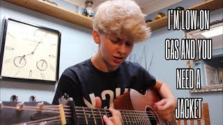 I SUNG I&#39;M LOW ON GAS AND YOU NEED A JACKET- PIERCE THE VEIL  | NOAHFINNCE