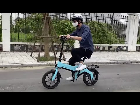 Đánh giá xe điện gấp trợ lực điện Nakxus
