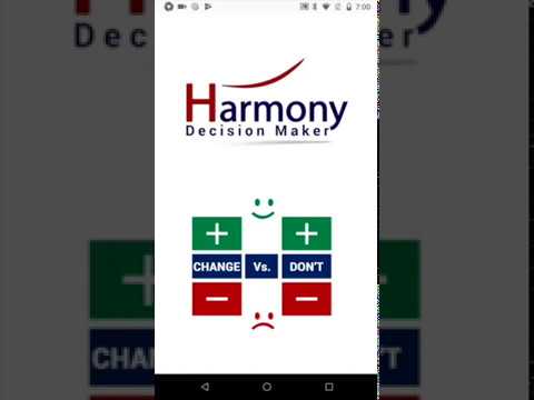 Harmony Decision Maker