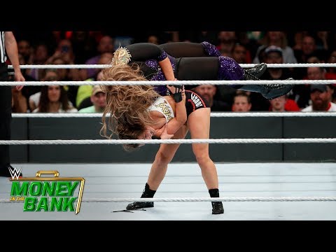 Video: Ronda Rousey vs. Nia Jax Highlights