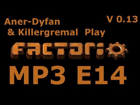 Factorio: MP3#14: Logistic Mining