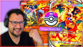 Abandoné Lucario por este deck de Entei con Mega Charizard y llegué a Master en Pokémon TCG Pocket