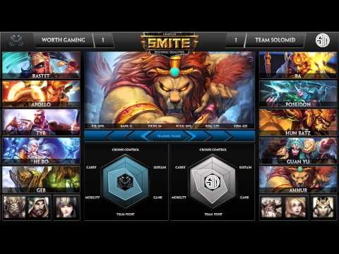 [Fixed] SWC EU Qualifiers Week 3  Finals- Team Solomid vs. Worth Gaming
