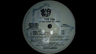 The Lox  -  If You Think I&#39;m Jiggy Dame Grease (Instrumental) 1997