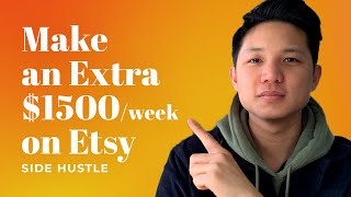 What Is The Most Profitable Thing To Sell On Etsy - Digital Products - Passive Income