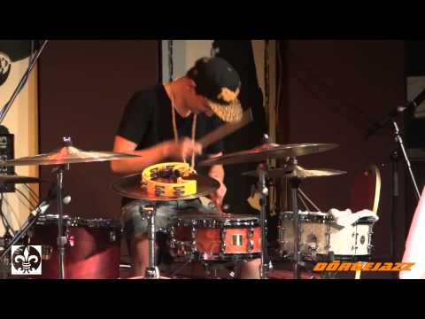 David Hodek drums solo Budapest 2014. 06. 12.