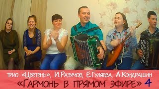 Гармонь в прямом эфире (4)! Трио