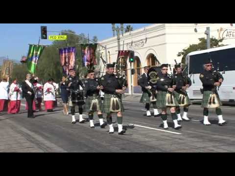 Queen of Angels Grand Marian Procession (09/03/2011)