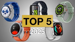 LOS 5 MEJORES SMARTWATCH CALIDAD PRECIO DE 2025