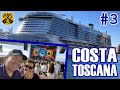 Costa Toscana Pt 3 Arts Crafts KikiPoke Lunch The Voice Of The Sea Michael Jackson Dance Show