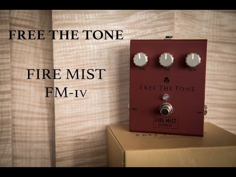 Free the Tone Fire Mist FM-1V Overdrive pedal image 4