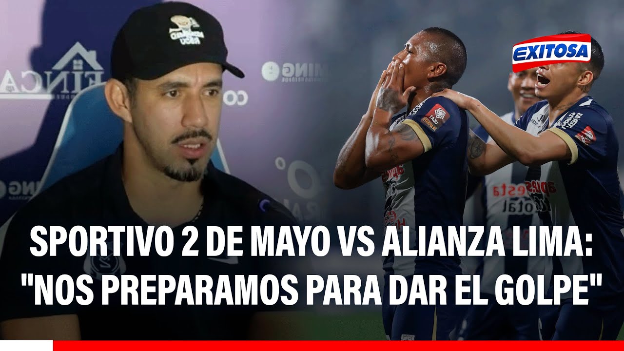 🔴🔵 Sportivo 2 de Mayo busca DERROTAR a Alianza Lima en la Fase 1: "Nos preparamos para DAR EL GOLPE"