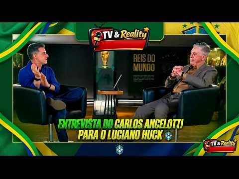 Carlo Ancelotti on Domingão: Revelations About the Brazilian National Team