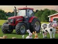 The Tractor On The Farm Kids Poem Nursery Rhymes