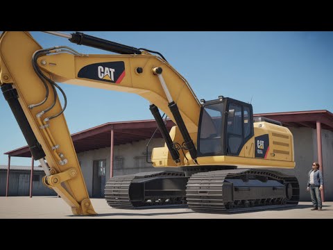 Excavators, Bulldozers, Dumpers & Heavy Transports in Mega Machines Movies – 4K
