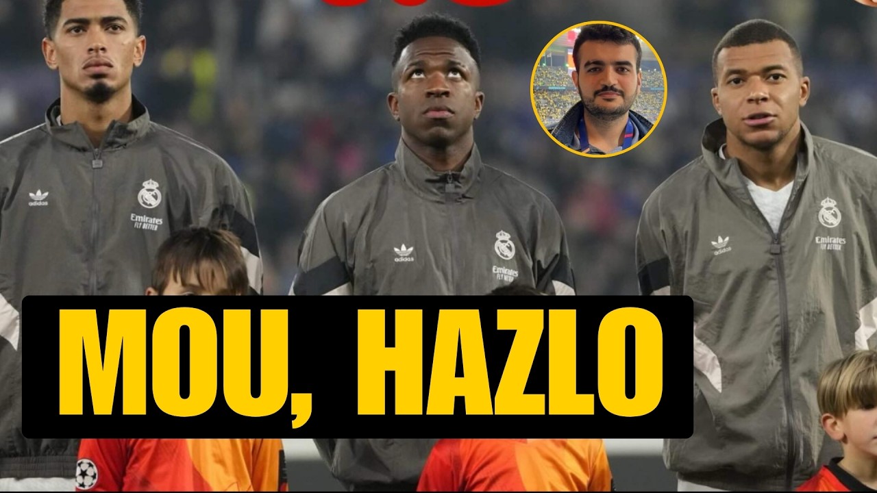 MBAPPÉ, VINI Y BELLINGHAM REVENTÁNDOLA | ¿Cómo va a juntarlos Mourinho? con Andrés Onrubia