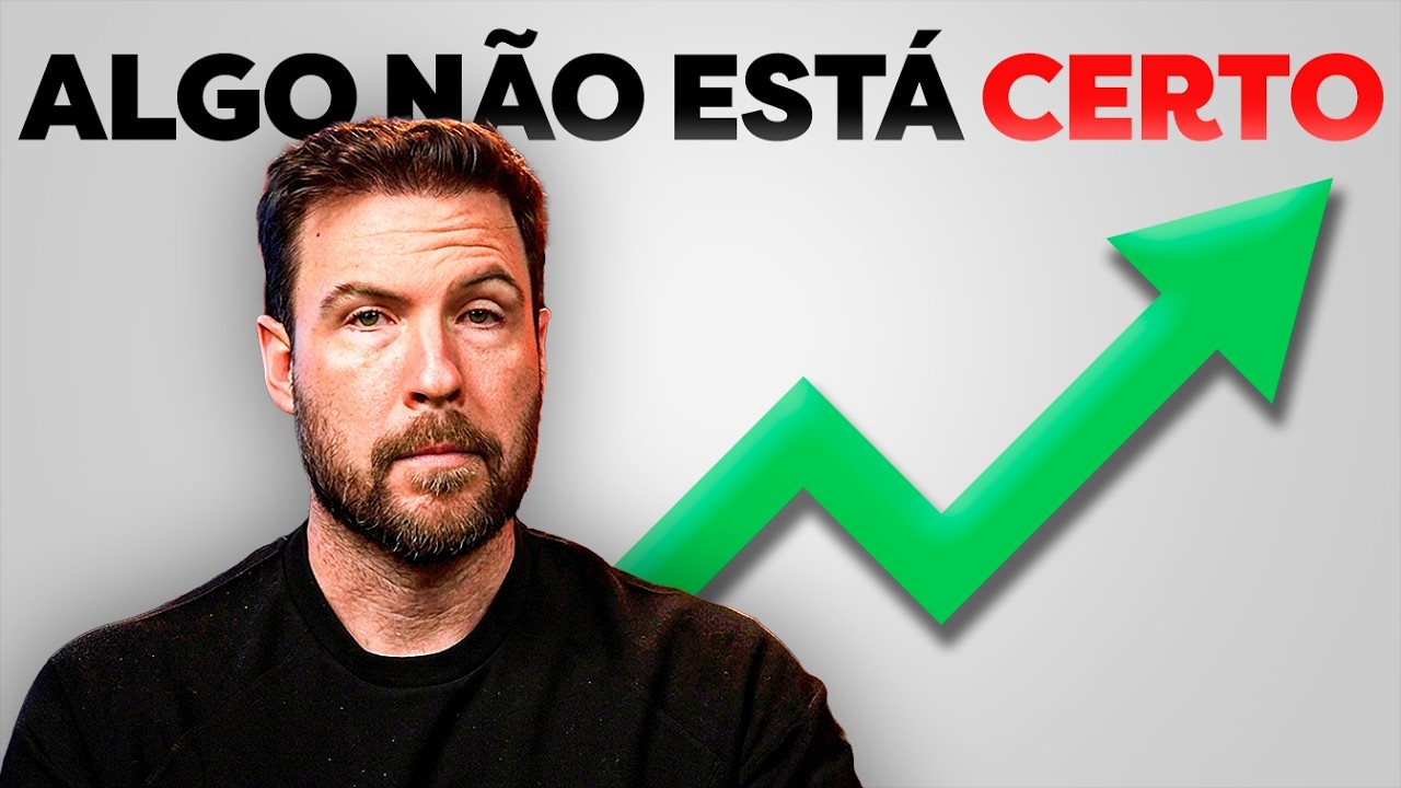 POR QUE A BOLSA TÁ SUBINDO SE O BRASIL TÁ UMA BOST@?