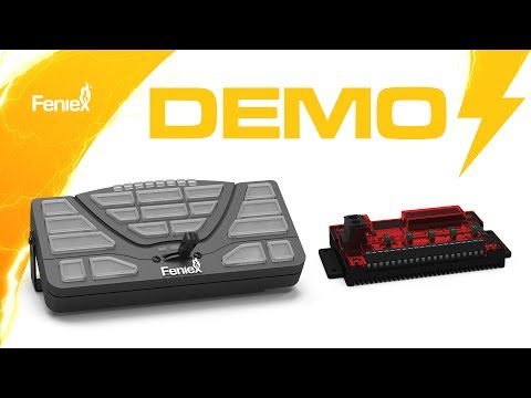 Feniex 4200 (Datalink) Controller: Demo