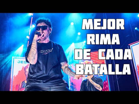 La MEJOR RIMA de CADA BATALLA - Red Bull España 2022