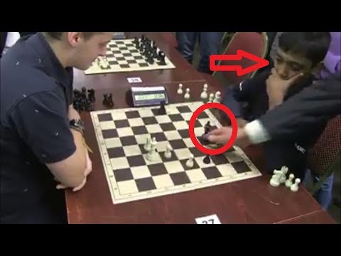 CHESS - Brutal error of Praggnanandhaa R  vs Timofey Smirnov from Russia