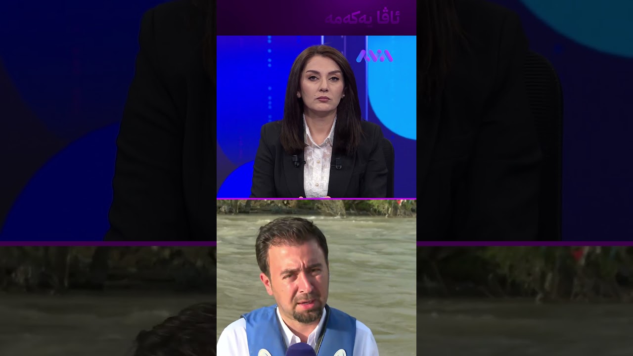 ڤیدیۆ | گورگ پەلاماری ژن و مێردێک دەدات و بریندار دەبن