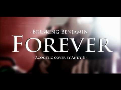 Breaking Benjamin - Forever - (Acoustic cover by Andy B)