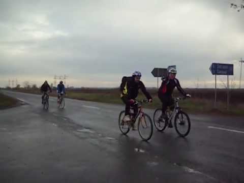 Biciclistii Amatori --- Arad - Battonya 30.11.2012 Part 2