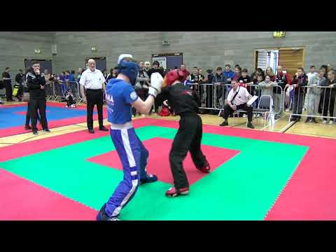 Eoghan Gorman v Dominik Mugendo Open 2016