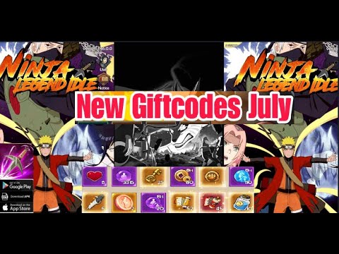Ninja Legend Idle New Giftcodes July - Naruto Chaos And Peace Redeem Codes July Android iOS