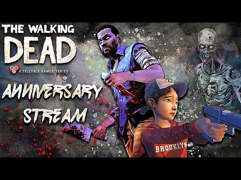 The Walking Dead:Season 1: 8 YEARS LATER GAMEPLAY MARATHON (Skybound Games)