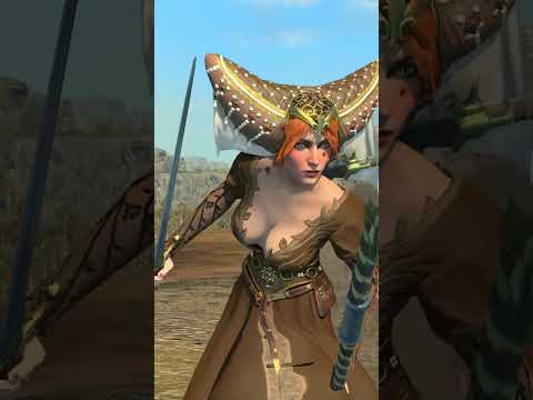 Getting Rejected By a Prophetess of Bretonnia