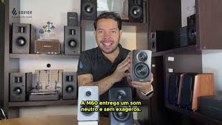 O SOM DE RESPEITO QUE FALTAVA NA SUA SETUP – M60