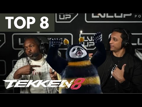 TEKKEN 8 TOP 8 - LVL UP EXPO 2025 (Rangchu, Arslan Ash, Shadow 20z) Tournament