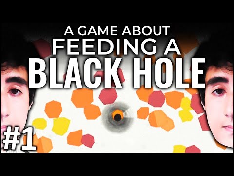 Alimentando um BURACO NEGRO 🌌 A Game About Feeding A Black Hole 🌌 #1 | Felps