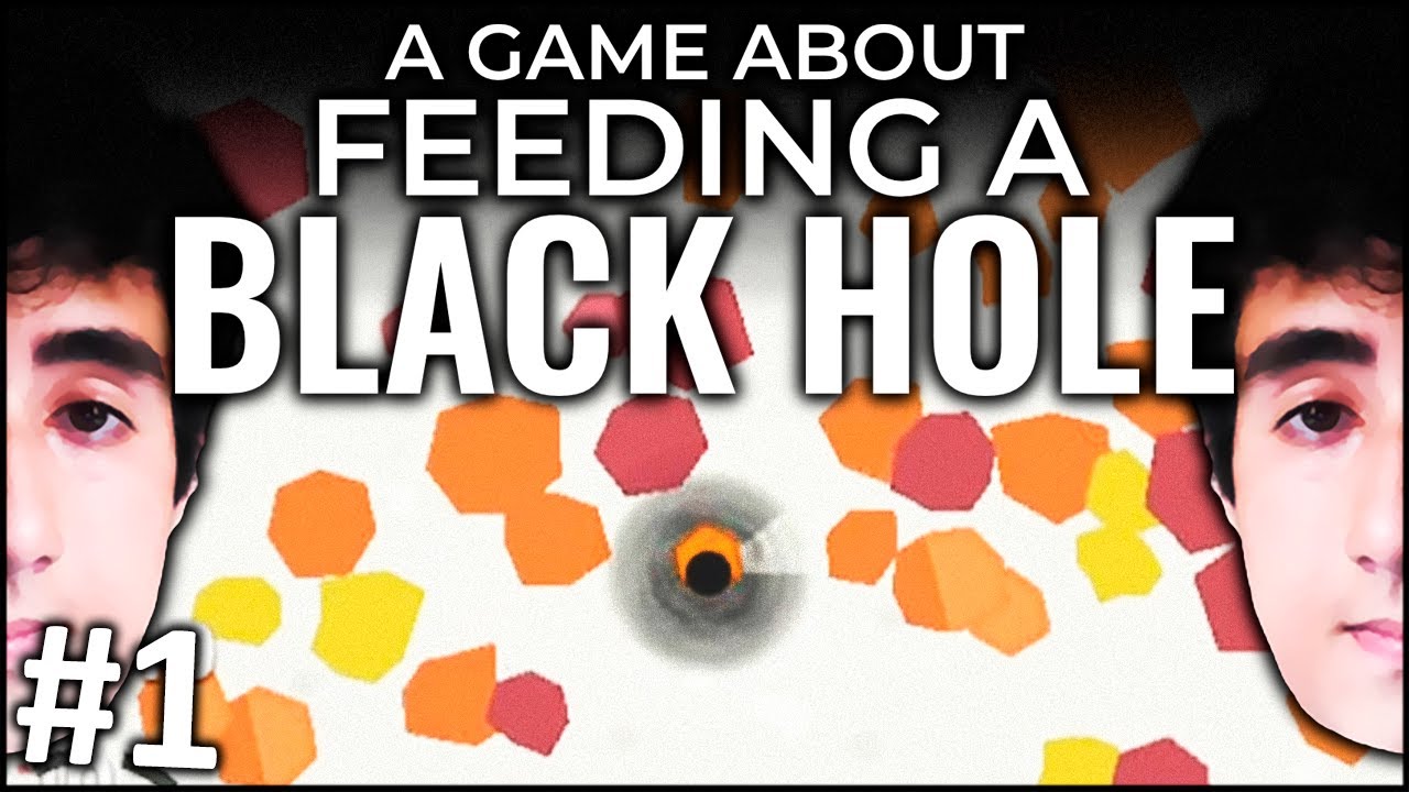 Alimentando um BURACO NEGRO 🌌 A Game About Feeding A Black Hole 🌌 #1 | Felps
