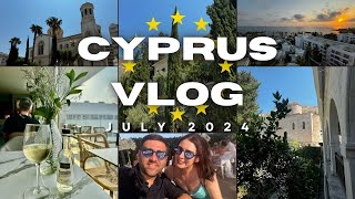 Cyprus Vlog | Paphos | Leonardo Plaza | All Inclusive | Monastery | Ancient Gree