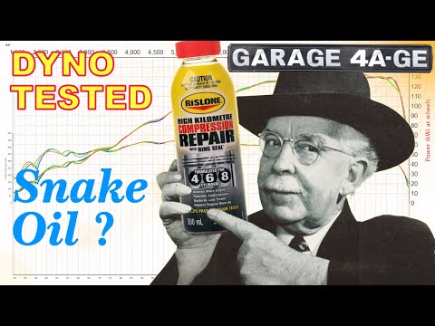 Engine Rebuild / Restore in a bottle - Snake oil ? - Dyno Tested