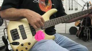 Video thumbnail for Ibanez Ergodyne EDB600 Bass by universalrenote