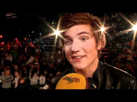 Idol-Daniel i tårar efter utröstningen